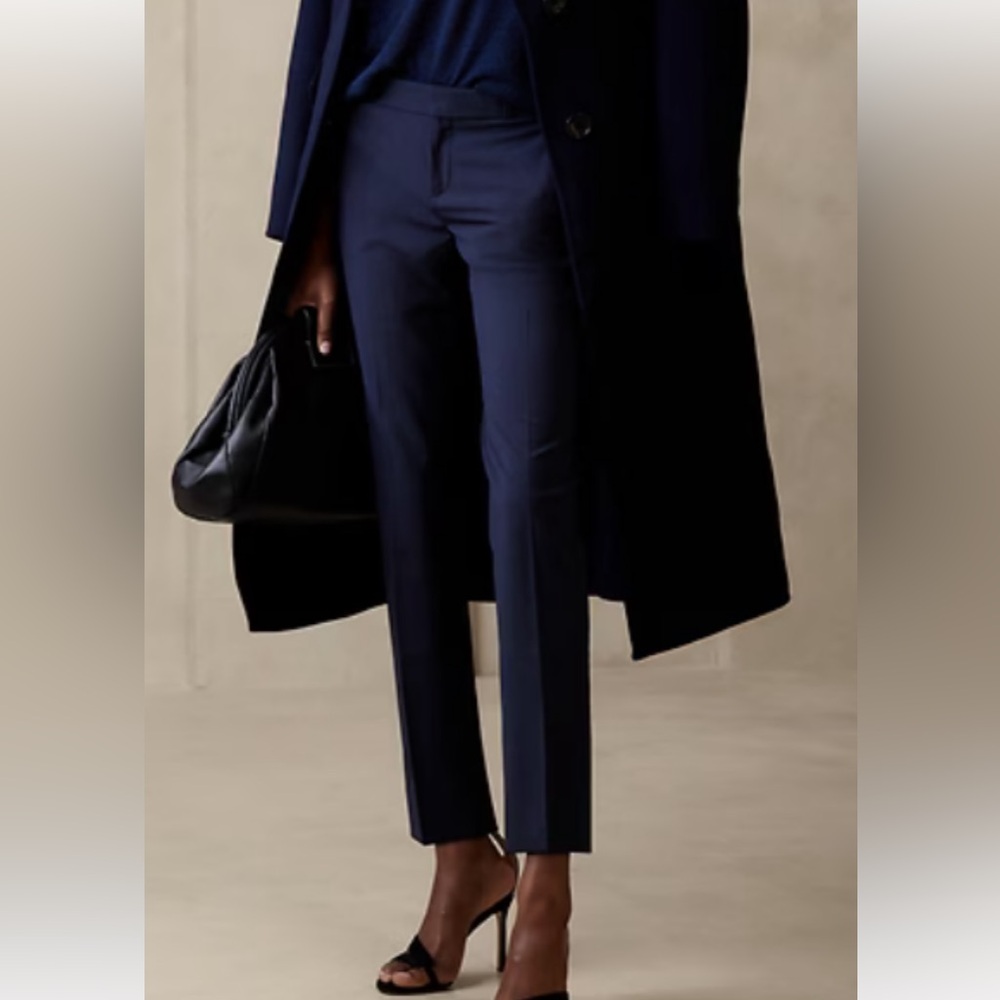 NWT Banana Republic Ryan Wool-Blend Pant 4R